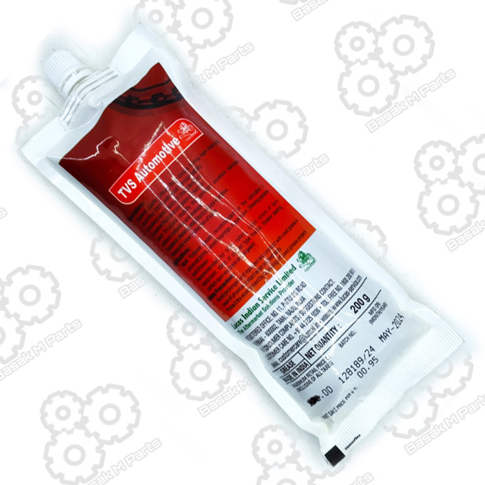 GREASE MP3 NLGI TVS 200 GRM Pouch Pack